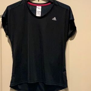 Adidas Women's Black Performance Top ~ XL